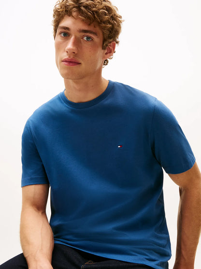 Polera Hombre Essential C-Neck Regular Fit Sea