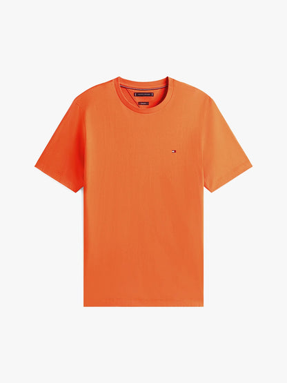 Polera Hombre Essential C-Neck Regular Fit Orange