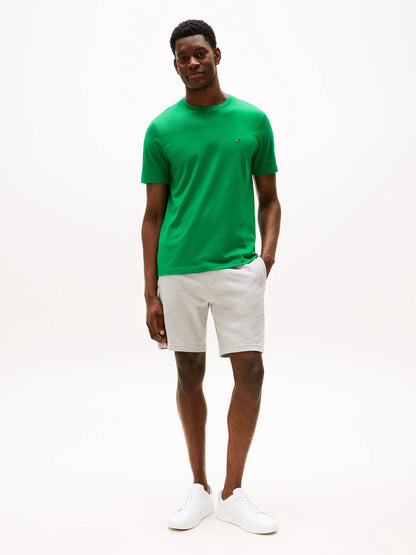 Polera Hombre Essential C-Neck Regular Fit Verde