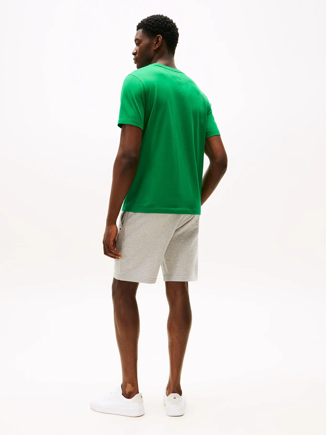 Polera Hombre Essential C-Neck Regular Fit Verde