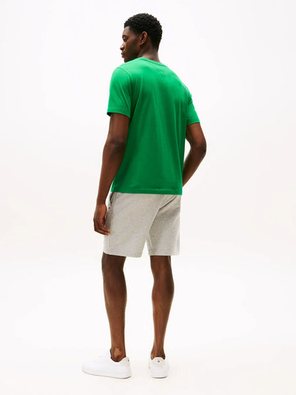 Polera Hombre Essential C-Neck Regular Fit Verde