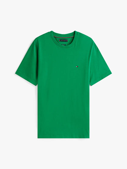Polera Hombre Essential C-Neck Regular Fit Verde