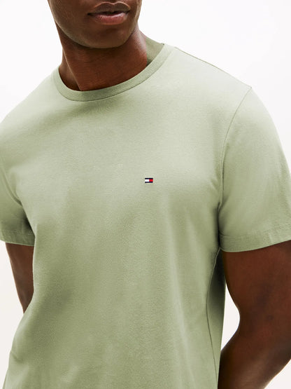 Polera Hombre Essential C-Neck Regular Fit Verde