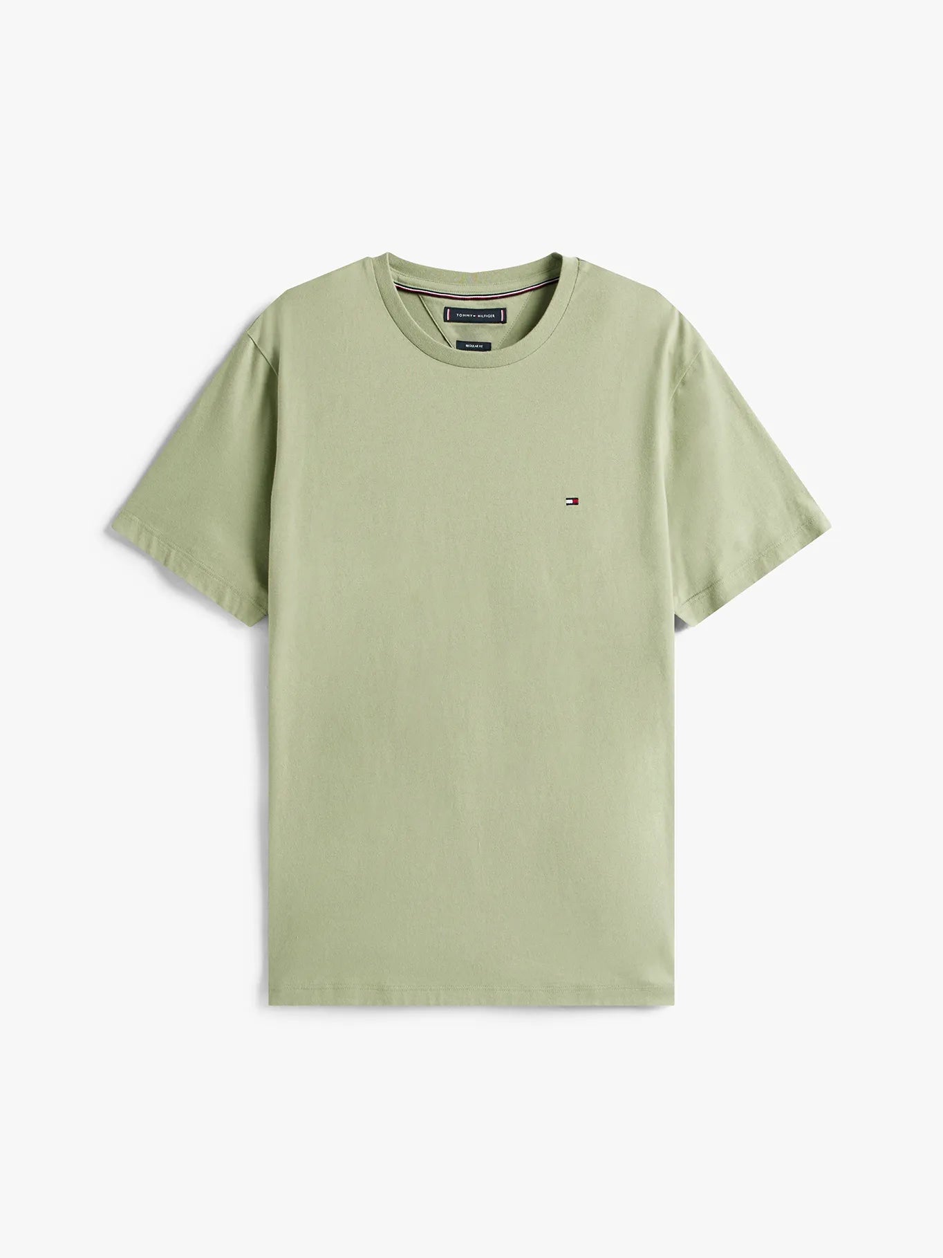Polera Hombre Essential C-Neck Regular Fit Verde