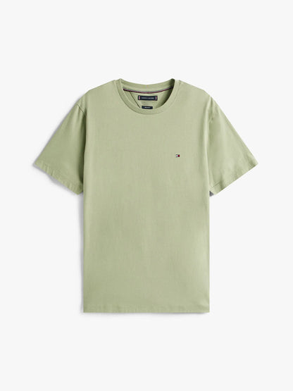 Polera Hombre Essential C-Neck Regular Fit Verde