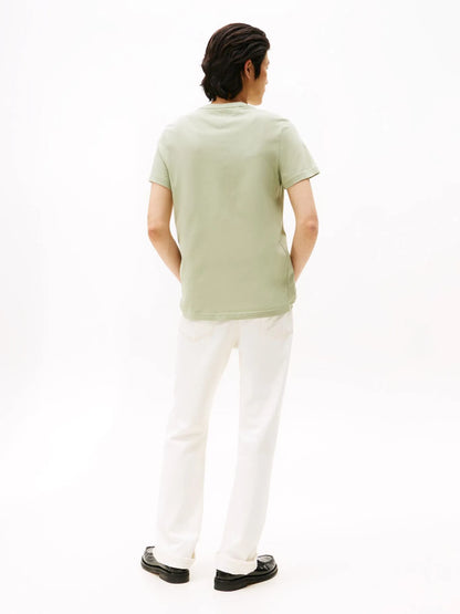 Polera Hombre Organic Cotton Slim Fit Verde