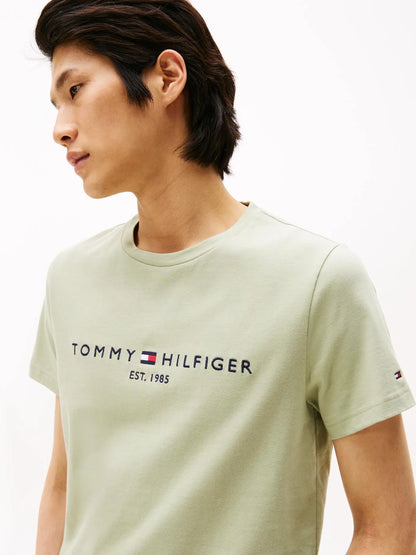 Polera Hombre Organic Cotton Slim Fit Verde