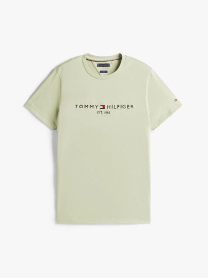 Polera Hombre Organic Cotton Slim Fit Verde