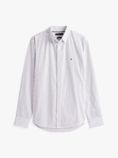 Camisa Hombre Core De Popelín Regular Fit Black