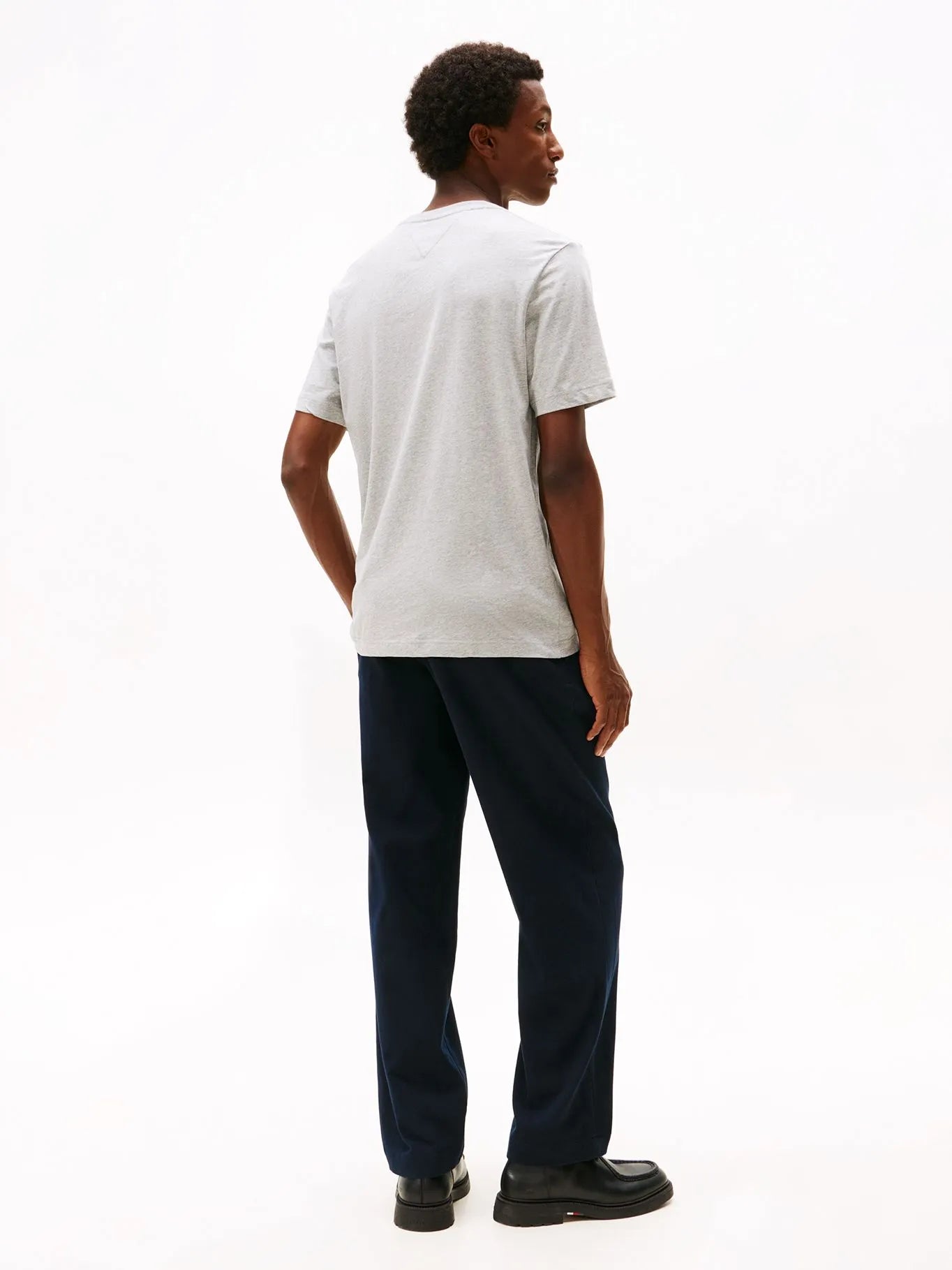 Polera Hombre Chest Insert Logo Regular Fit Gris