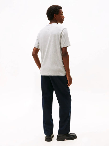 Polera Hombre Chest Insert Logo Regular Fit Gris
