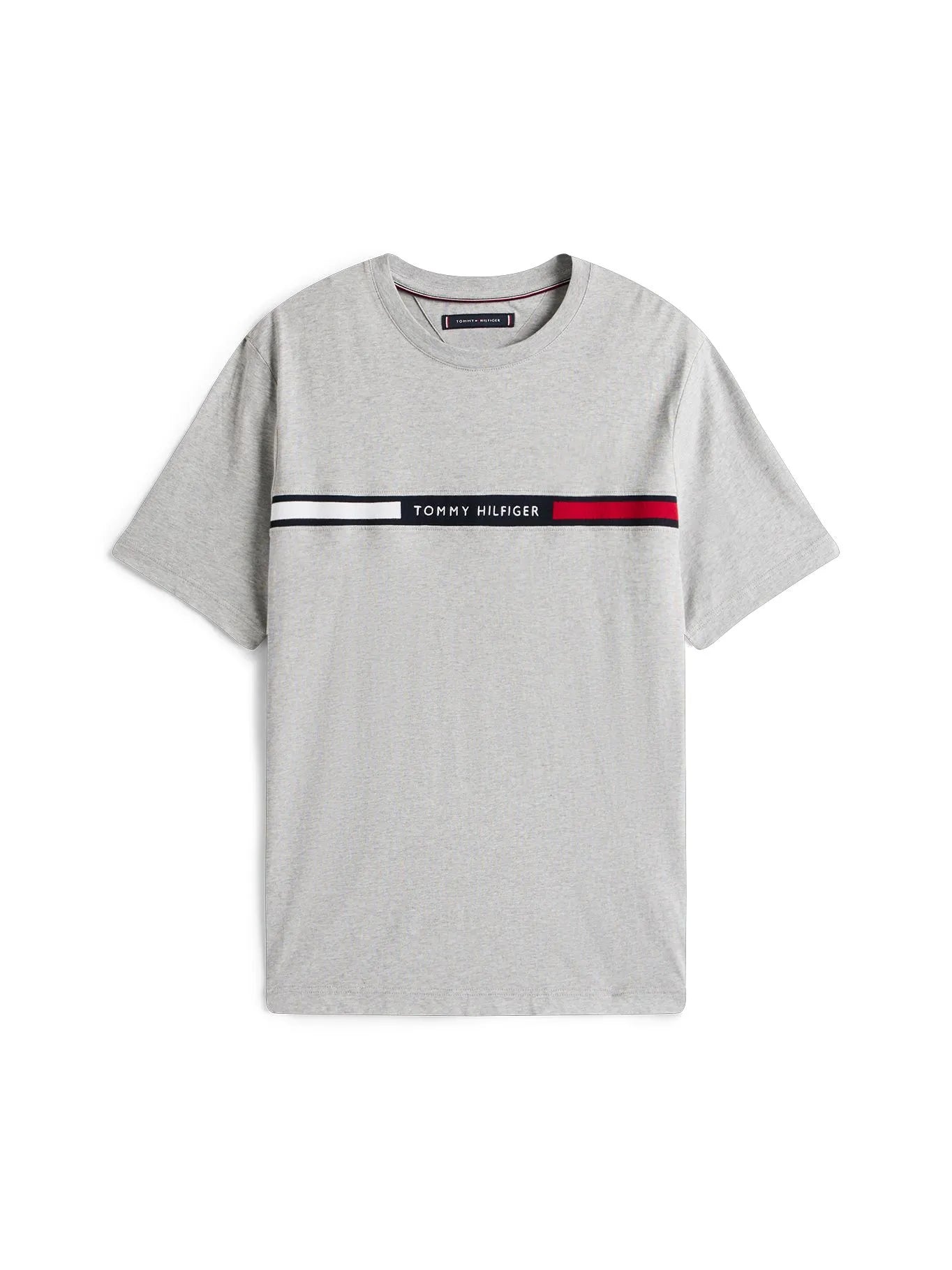 Polera Hombre Chest Insert Logo Regular Fit Gris
