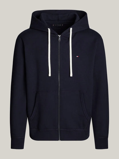 Polerón Hombre Hoodie Essential Con Cierre Navy
