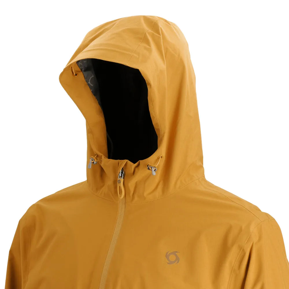 Cortaviento Hombre  Impermeable Tor Mostaza
