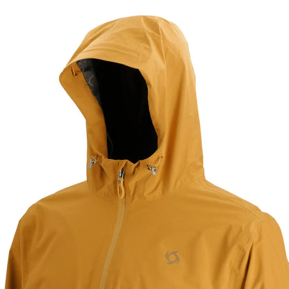 Cortaviento Hombre  Impermeable Tor Mostaza