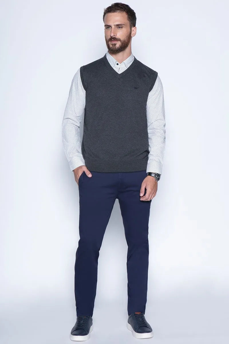 Sweater Hombre casual Smart Graphite