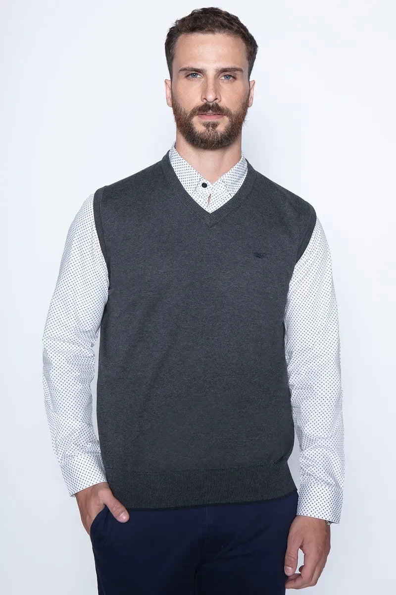 Sweater Hombre casual Smart Graphite