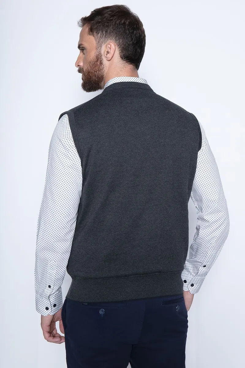 Sweater Hombre casual Smart Graphite