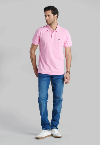 polera-hombre-pique-básica-pink