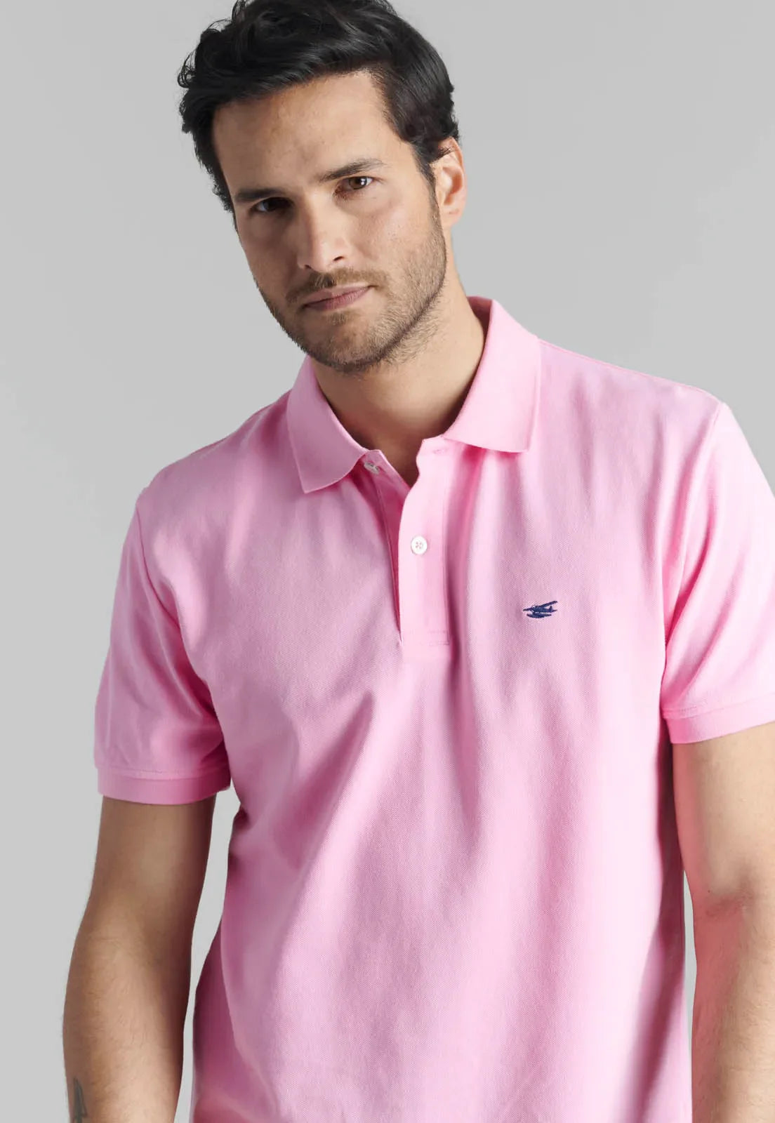 polera-hombre-pique-básica-pink