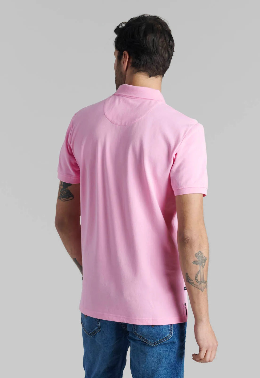 polera-hombre-pique-básica-pink