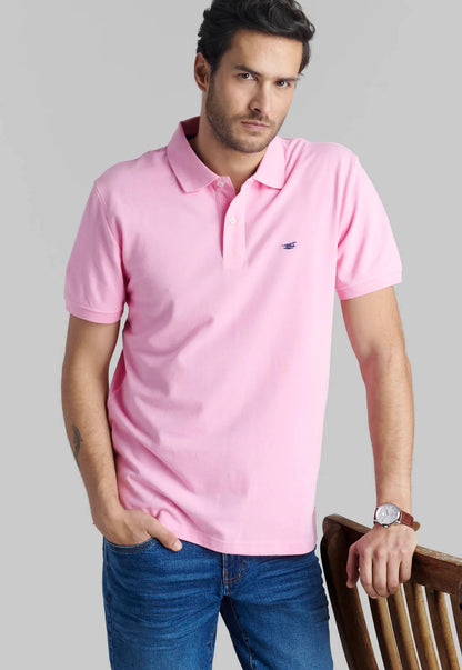 polera-hombre-pique-básica-pink