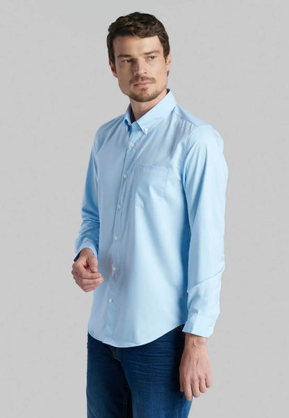 Camisa Hombre Traveller Detroit Sky