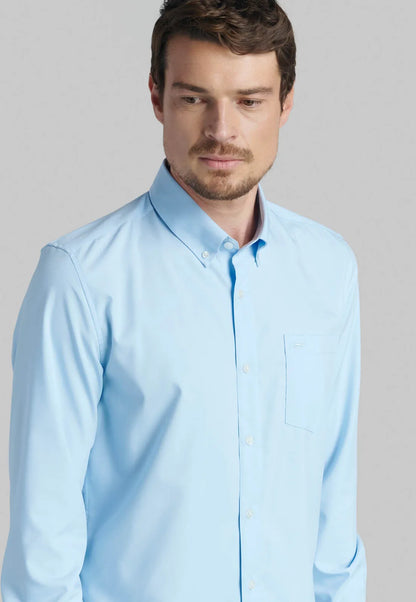 Camisa Hombre Traveller Detroit Sky
