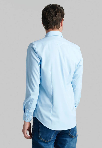 Camisa Hombre Traveller Detroit Sky