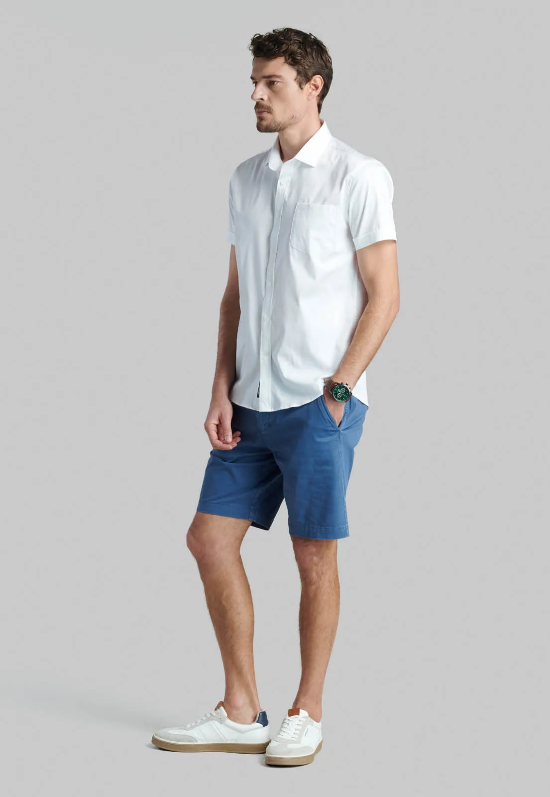 Camisa Hombre Austin White
