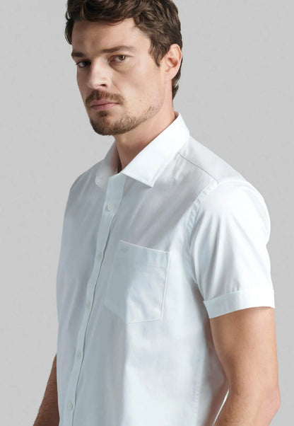 Camisa Hombre Austin White