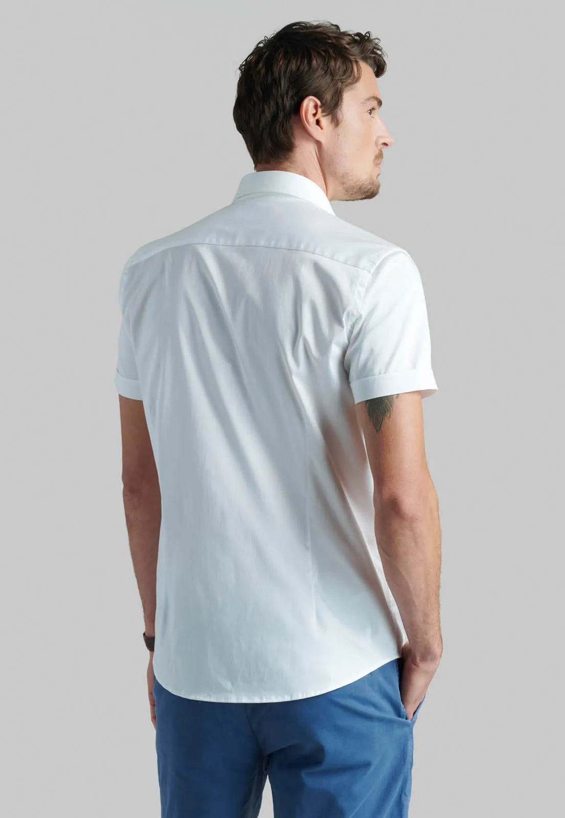 Camisa Hombre Austin White