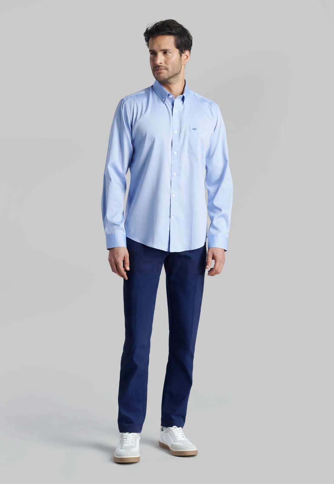 camisa-hombre-oxford-smart-casual-blue