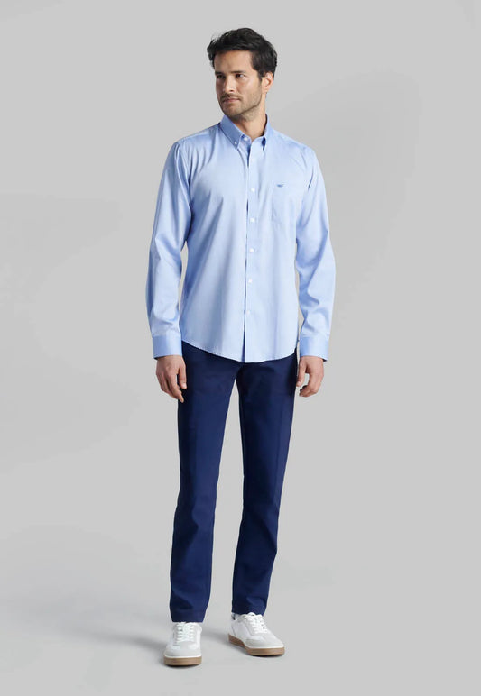 camisa-hombre-oxford-smart-casual-blue