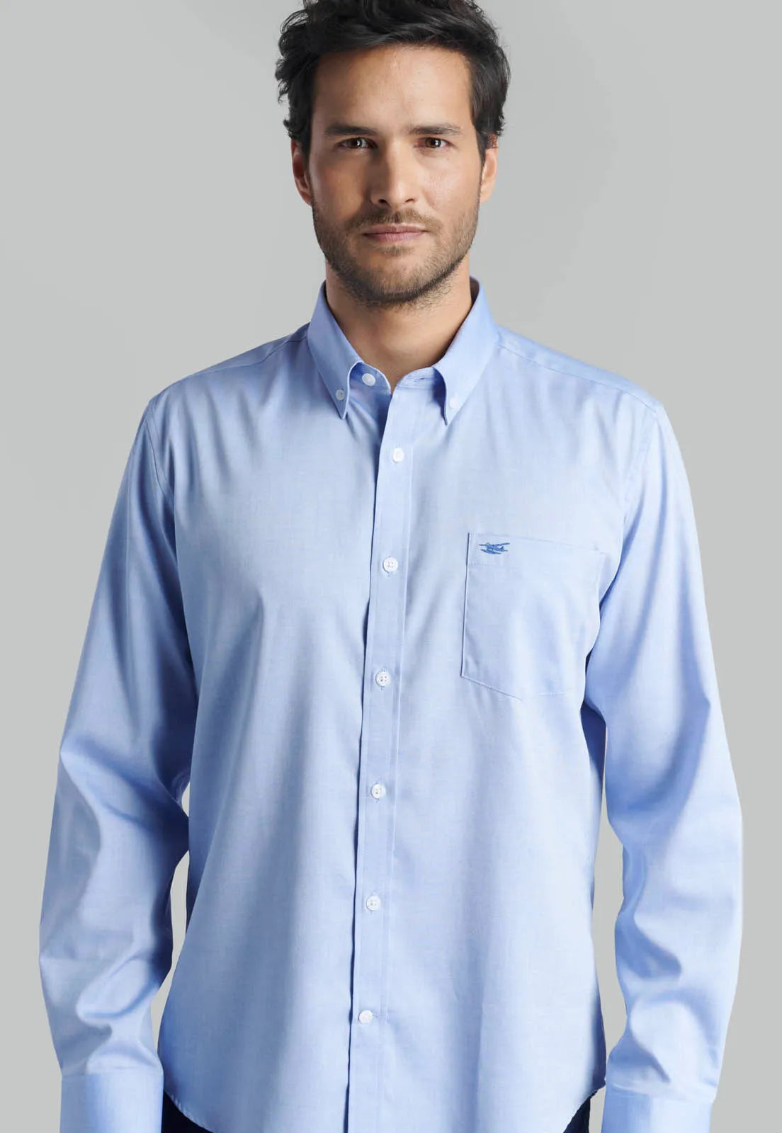 camisa-hombre-oxford-smart-casual-blue