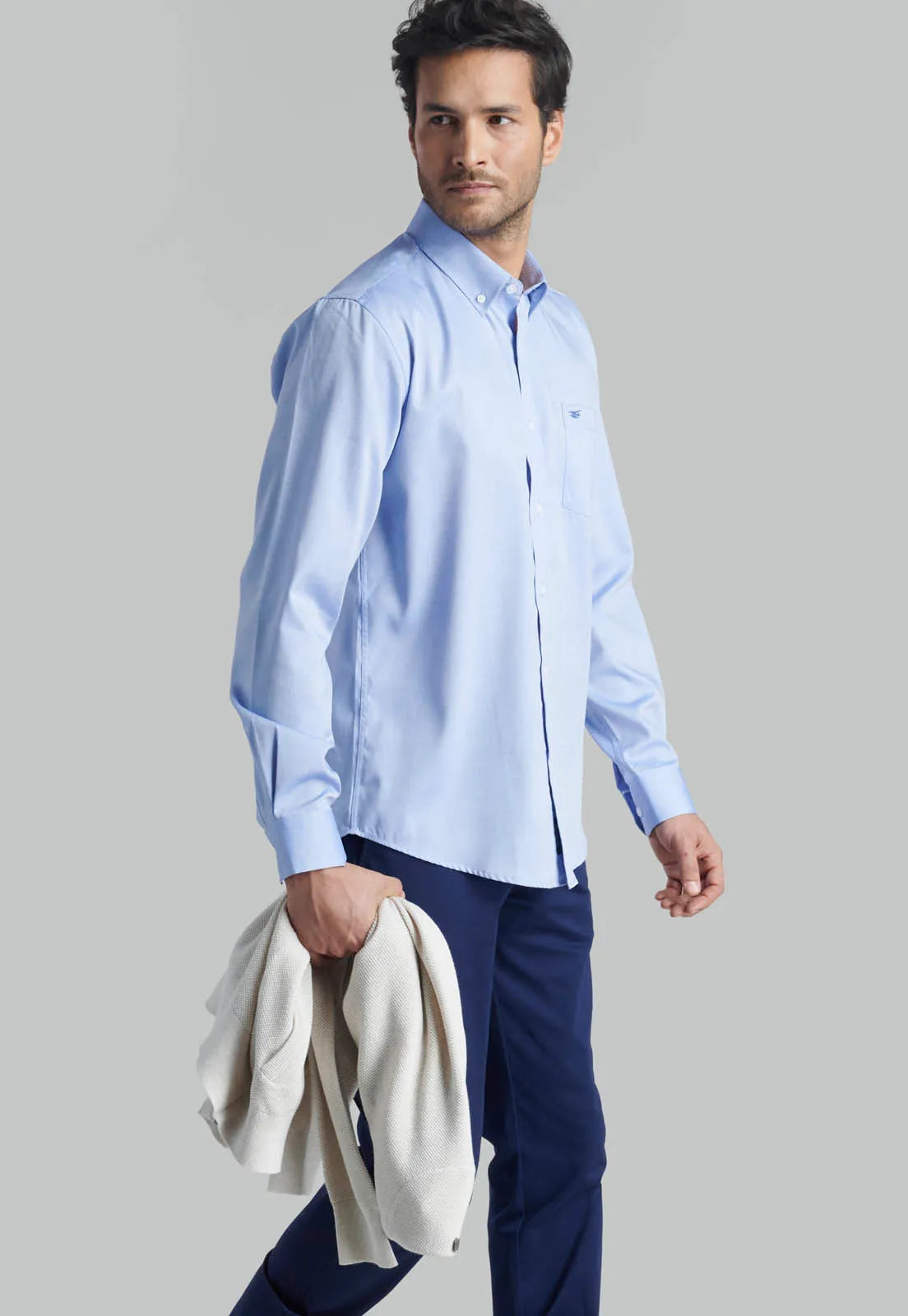 camisa-hombre-oxford-smart-casual-blue