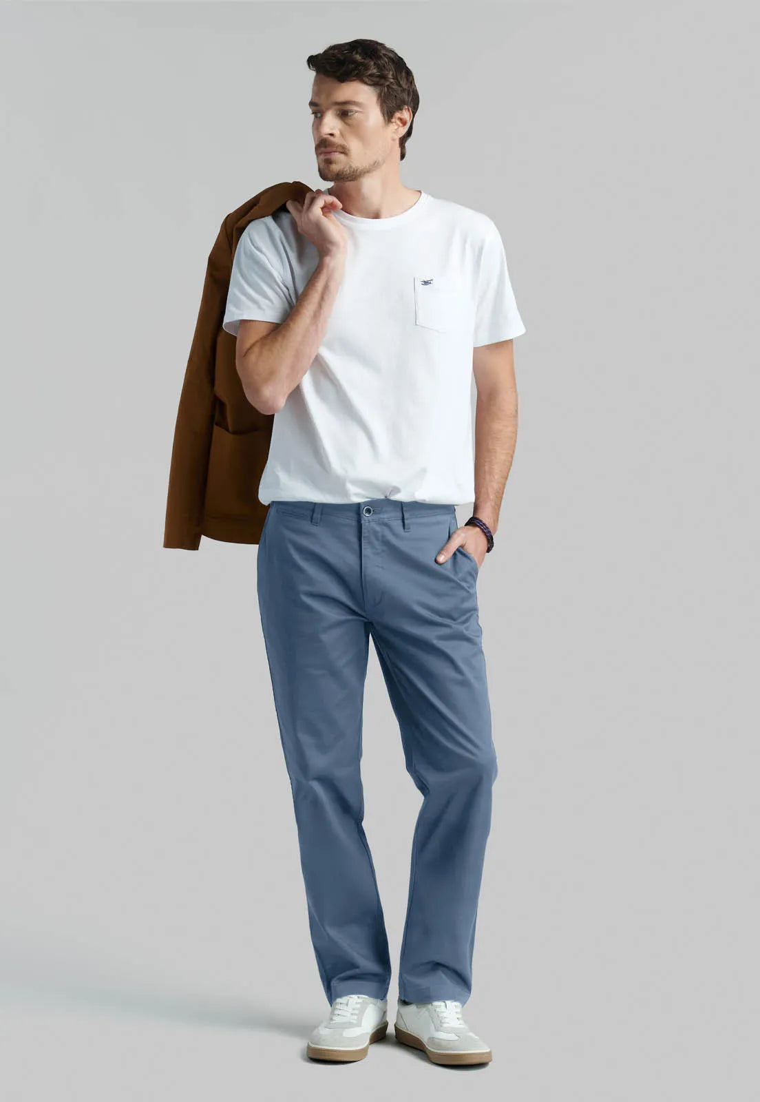 pantalón-hombre-business-twill-without-pleats-l/33-metal