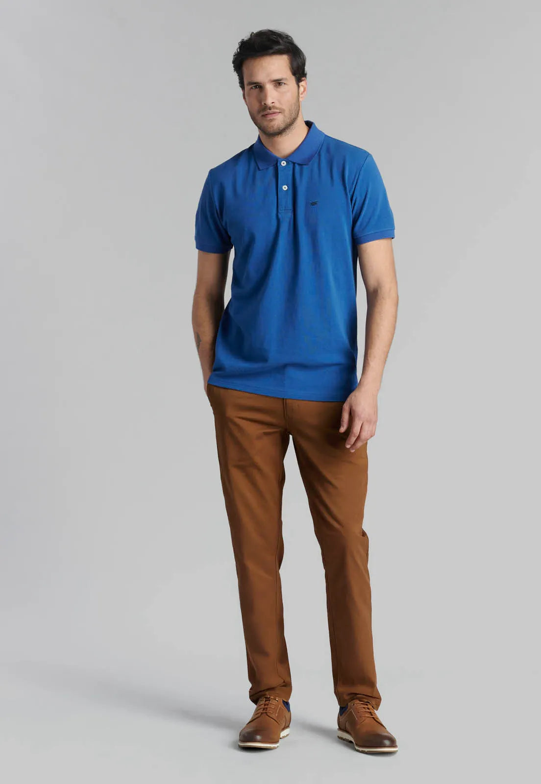 polera-hombre-pique-básica-steel