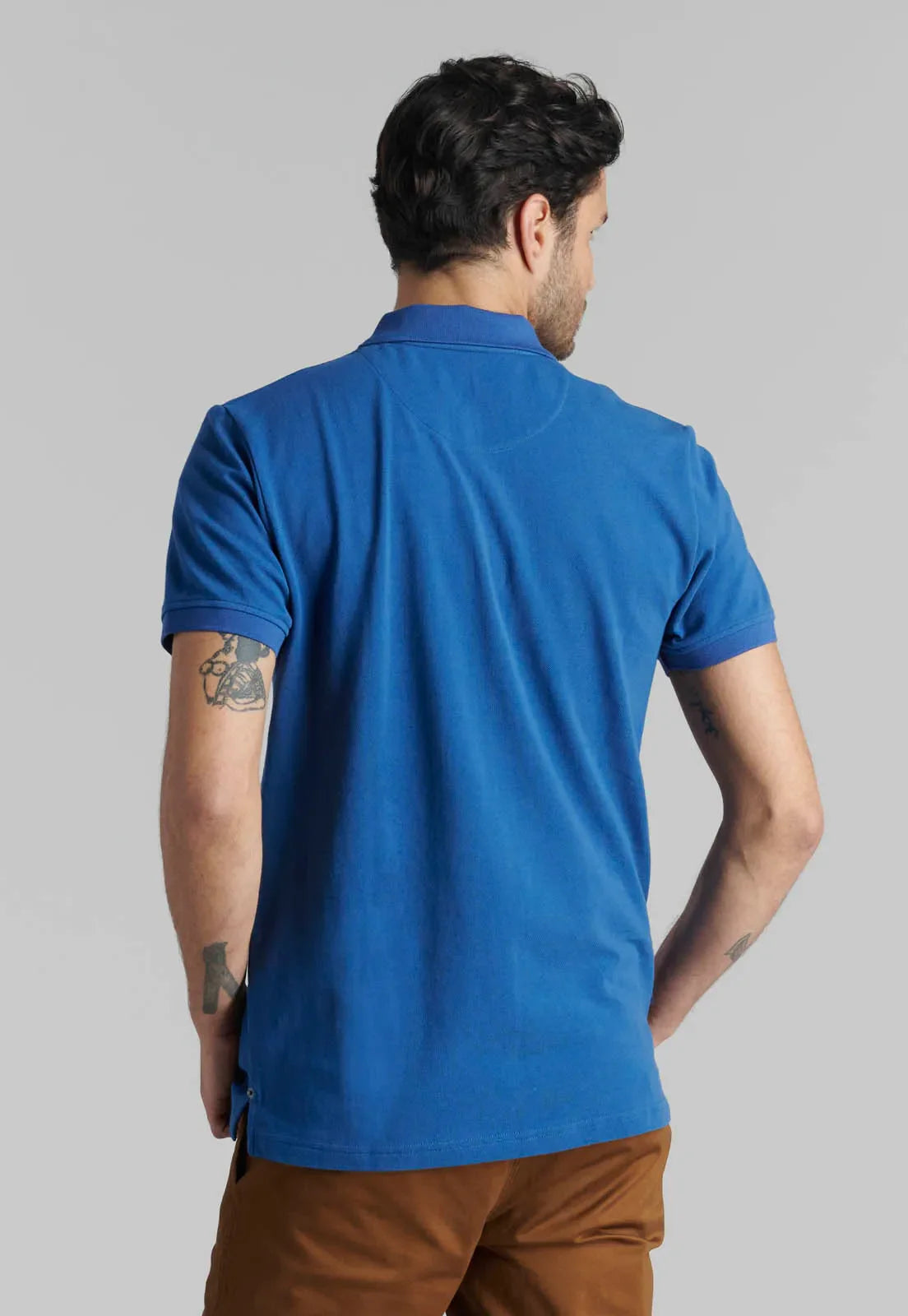 polera-hombre-pique-básica-steel