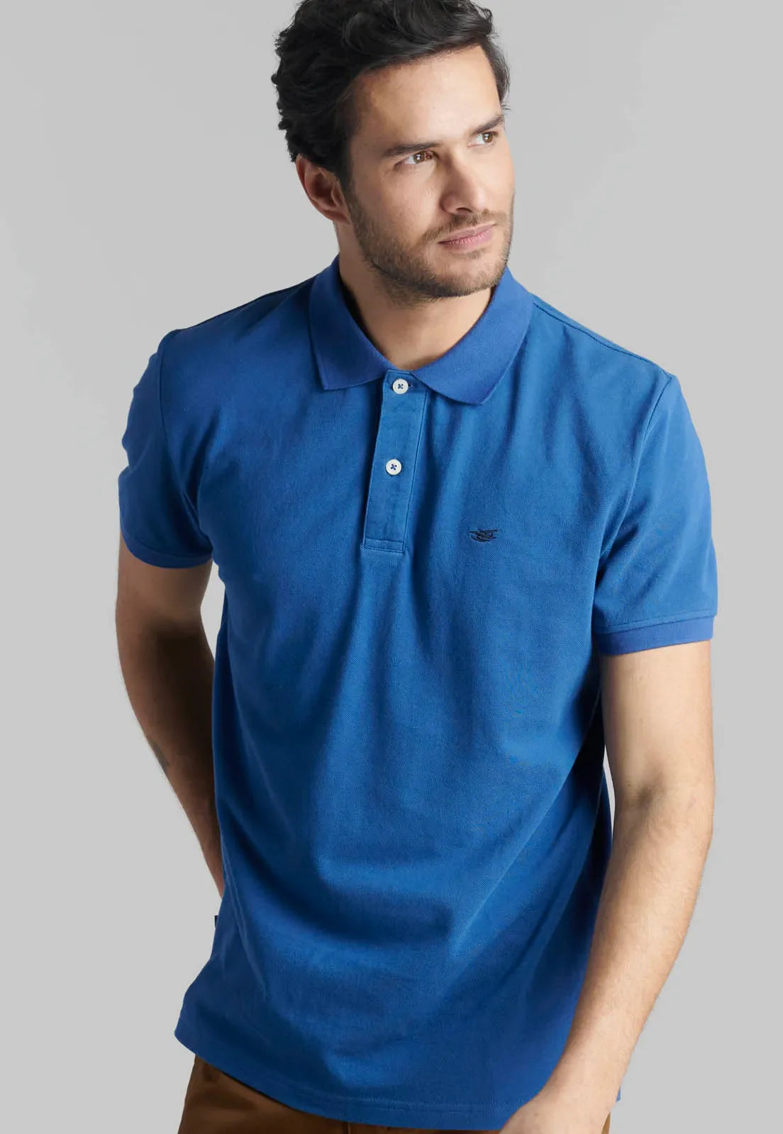 polera-hombre-pique-básica-steel