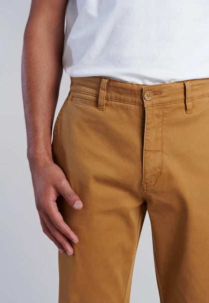 pantalón-hombre-twill-slim-/33-camel-one