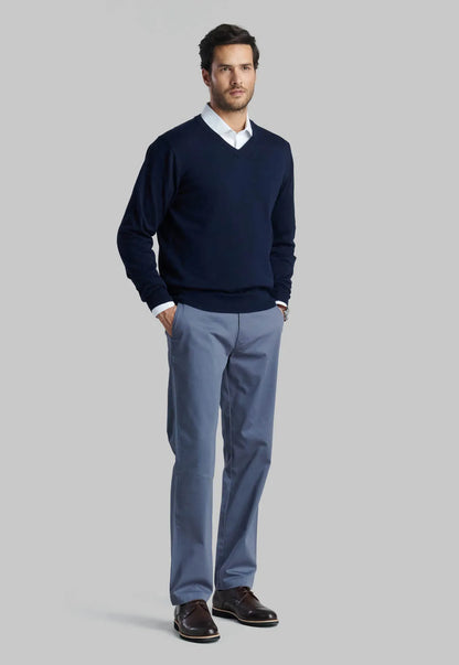 sweater-hombre-v-neck-solido-navy-one