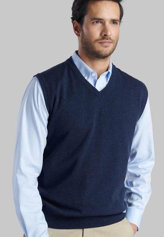 sweater-hombre-smart-casual-w/o-sleeve-navy