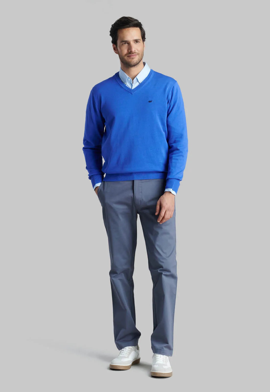 sweater-hombre-v-neck-solido-indigo