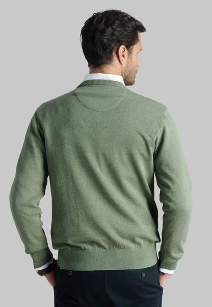 Sweater Hombre Paris Salvia