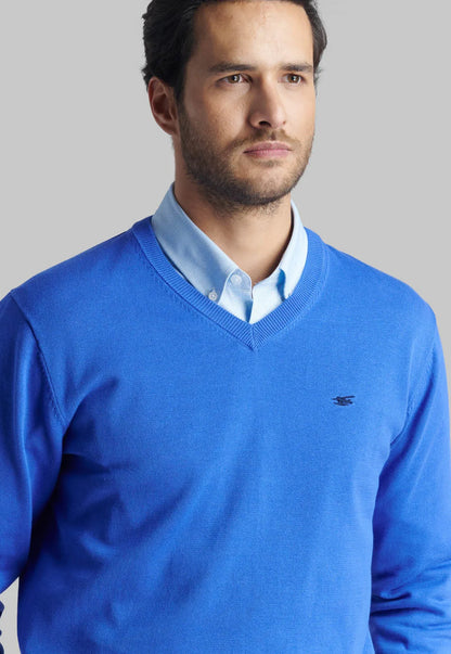 sweater-hombre-v-neck-solido-indigo