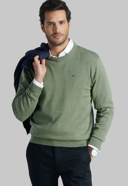 Sweater Hombre Paris Salvia