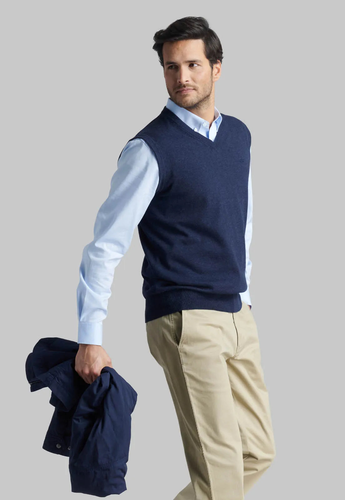 sweater-hombre-smart-casual-w/o-sleeve-navy