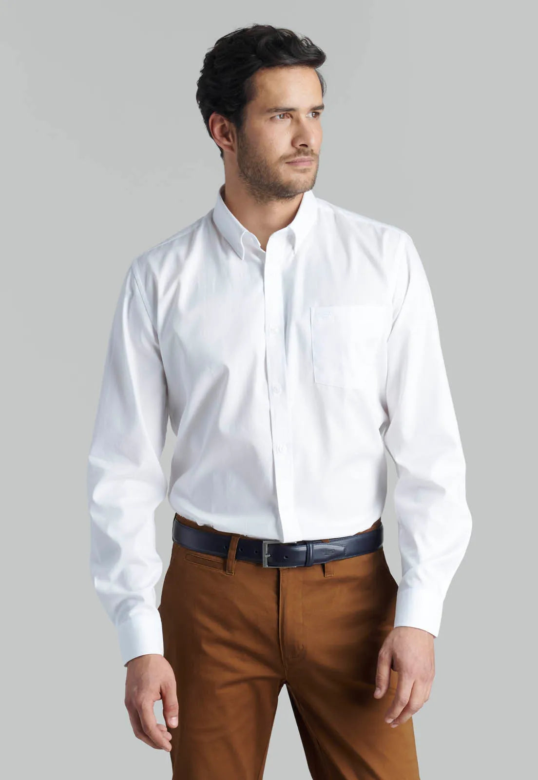 camisa-hombre-oxford-smart-casual-white