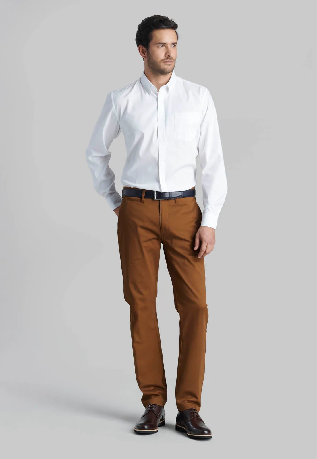 camisa-hombre-oxford-smart-casual-white